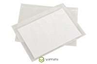 Przylgi kurierskie C6, kangurki, koszulki na dokumenty, bezbarwne doklejki, 1000szt