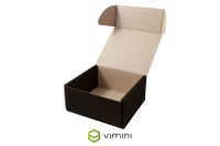 100x100x40 3w KARTON PUDEŁKO FASONOWE CZARNY 10szt 