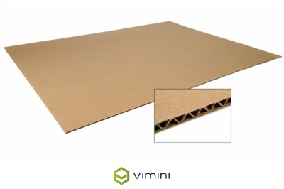 700x440 Przekładki tekturowe szare 3W fala B - paczka 200szt