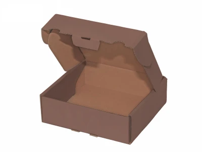 160x160x52 pudełka fasonowe  SZARE - 20szt. 