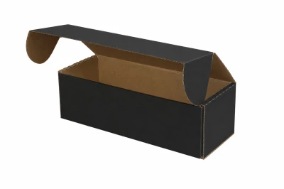 210x80x65 czarne pudełka fasonowe - 20szt. 
