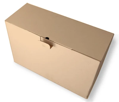 235x105x105 pudełka fasonowe szare - 20szt. 