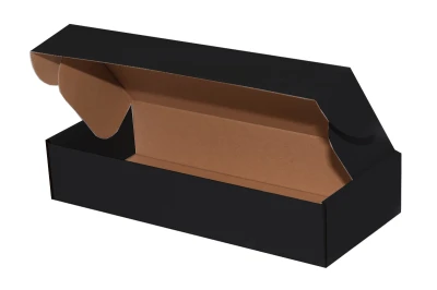 280x120x60 pudełka fasonowe  CZARNE - 20szt. 