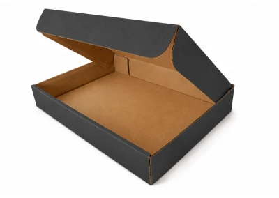 295x205x45 pudełka fasonowe czarne - 20szt.