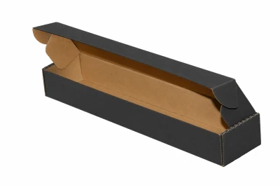 390x80x50 3w KARTON PUDEŁKO FASONOWE CZARNE 10szt 