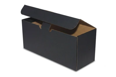 500x190x220 pudełka fasonowe czarne - 10szt.   