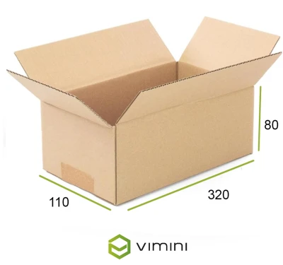 320x110x80 3w fala E KARTON KLAPOWY PUDŁO PUDEŁKO TEKTUROWE gabaryt A inpost paczkomat