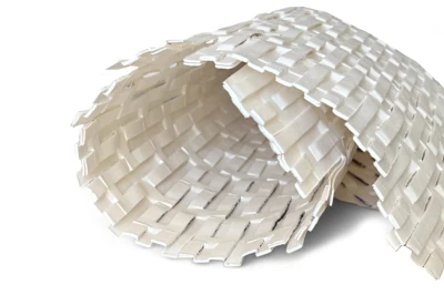 ESTETYCZNY WYPEŁNIACZ TEKTUROWY BIAŁY do paczek w kartonie 64x38x19cm 6kg
