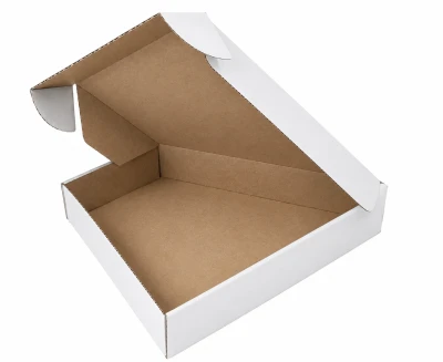 235X135X60 KARTON PUDEŁKO FASONOWE TRAPEZOWE BIAŁE 10szt